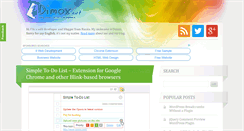 Desktop Screenshot of dimox.net